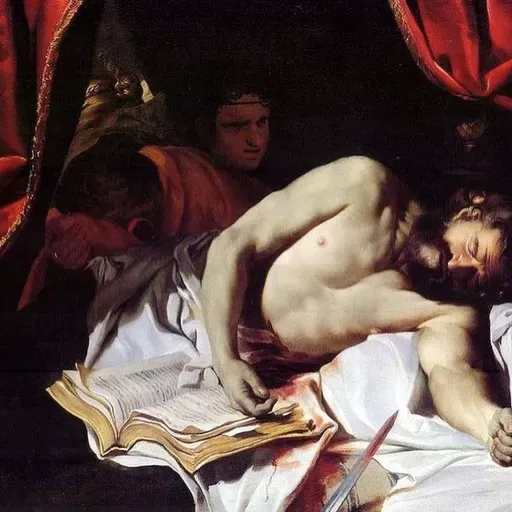 S8 Ep950: (8) Josiah Osgood explains that following his death, Cato became a "Stoic saint" and a symbol of lost liberty, celebrated by poets like Virgil and Lucan. Caesar's attempt to trash his memory in the Anti-Cato failed to dim Cato's luster as a noble martyr.
