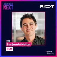 :195 Cyber : rendre les salariés moins vulnérables - Benjamin Netter - Riot