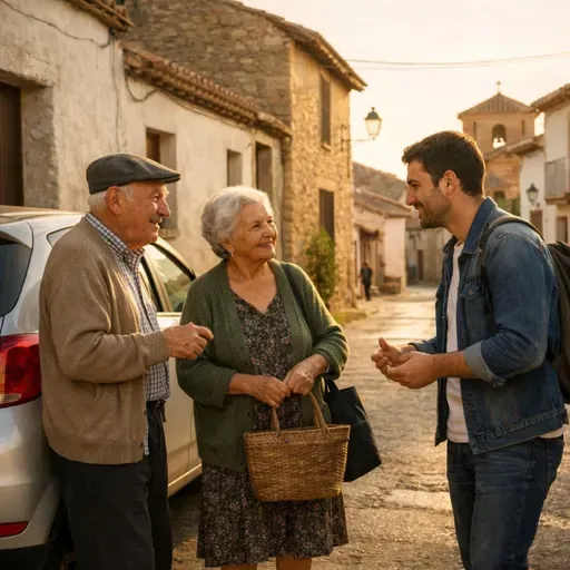 Red de Pueblo, una app para conectar vecinos y mejorar la movilidad rural