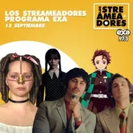 La Hermanastra Fea, Dreams, Wednesday T2, Autos, Mota y Rocanrol, Leonora & Demon Slayer: Castillo Infinito. LOS STREAMEADORES RADIO- 13 DE SEPTIEMBRE DEL 2025