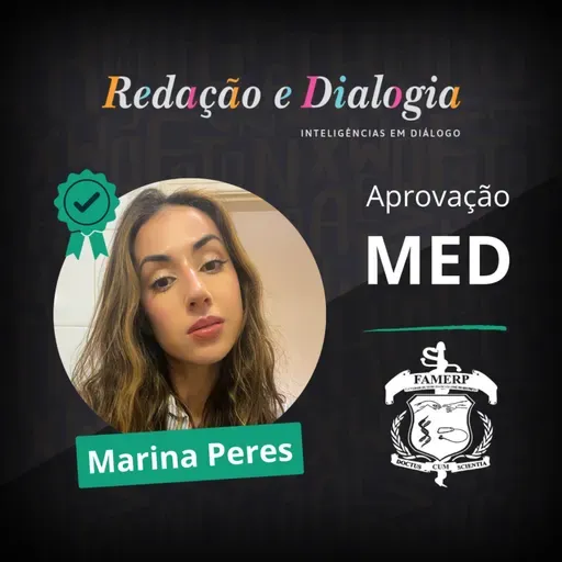 Medicina Famerp 2026 - Marina Peres