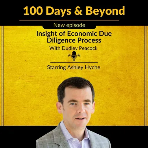 Insight of Economic Due Diligence Process Starring Ashley Hyche
