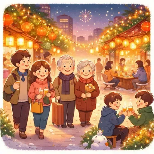 [HSK 4] 反向过年的新选择 - A New Choice: Reverse Spring Festival