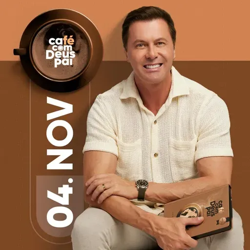 Café com Deus Pai | 04 de novembro