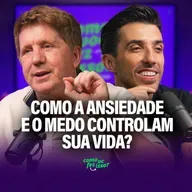 COMO A ANSIEDADE E O MEDO CONTROLAM SUA VIDA? | Como Você Fez Isso? - com Jacob Petry #125