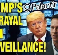 Trump Implementing MASS SURVEILLANCE SYSTEM In U.S.! w/ Derrick Broze