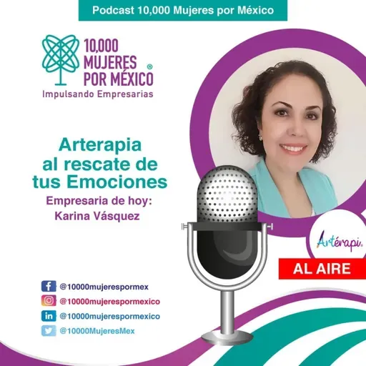Arteterapia al rescate de tus Emociones
