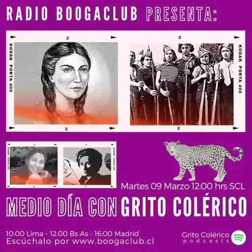 010 Medio día con Grito Colérico - Radio Boogaclub