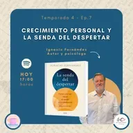 El dolor y la automaestría en La senda del despertar | Entrevista a Ignacio Fernández
