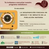 La desaparición forzada en México y su impacto en la población indígena