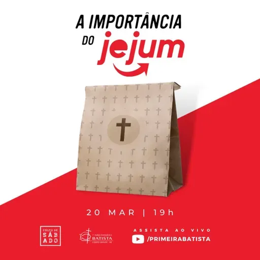 A IMPORTÂNCIA DO JEJUM | Pr. Yuri Breder | Sábado