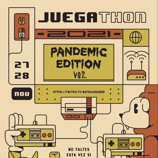63 - Juegathon 2021 & Cosas inventadas