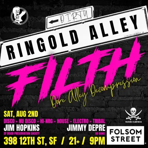 DJs Jimmy DePre + Jim Hopkins - Live At Filth (SF Eagle) - 8-2-25