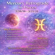 Mercury Retrograde in Pisces: Awakening the Cosmic Dreamer (Feb 26–Mar 20, 2026)