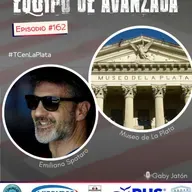 Equipo de Avanzada #162 #TCenLaPlata Emiliano Spataro y exploramos el Museo de La Plata