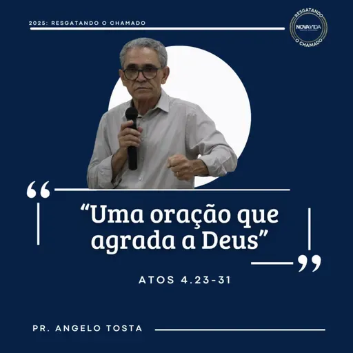 "Uma oração que agrada a Deus"