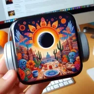Notas de un Eclipse: Entre la Tradición y el Futuro 🌑☀️🎺