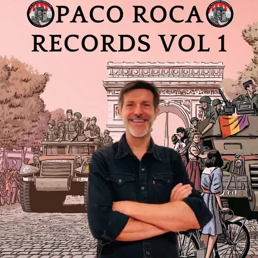 #245 PACO ROCA Records Vol 1: Los surcos del azar. Con NICO CASTRO