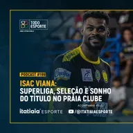 Isac Viana | Central abre o jogo sobre carreira e sonha com decisões no Praia Clube