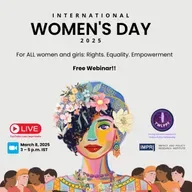 International Women’s Day 2025 | For ALL women & girls: Rights. Equality. Empowerment YWLPPF IMPRI