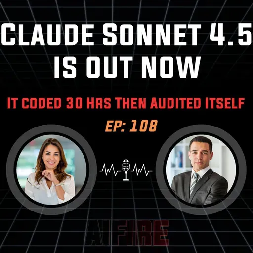🎙️ EP 108: Claude Coded for 30 Hours Straight… Then Audited Itself
