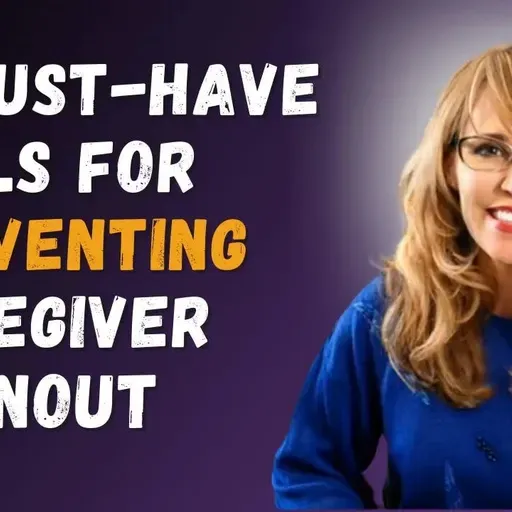 1074-Caregiver ALERT! Reduce STRESS and BURNOUT Now!