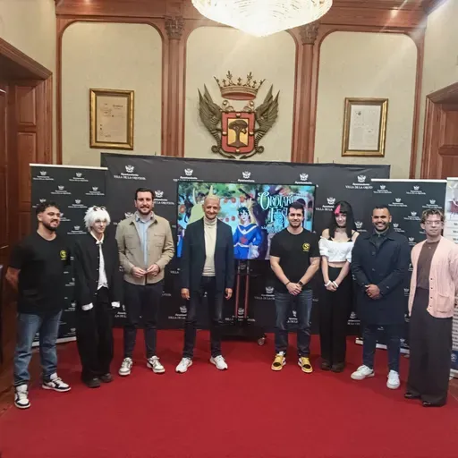 La Orotava. Presentación Orotaku Fest