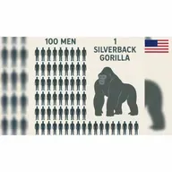 THOUGHTCRIME Ep. 82 — 100 Men vs. A Gorilla? Dad Bod or Gay Bod? AI vs. Redditors?