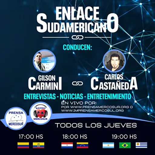 Enlace Sudamericano: Entrevista Alejandro Lomuto, Fabricio Cascino, Tomas De Luca y Óscar Alonso Valero Nisimblat