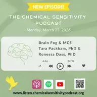 Brain Fog & MCS: Ronessa Dass and Tara Packham, PhD