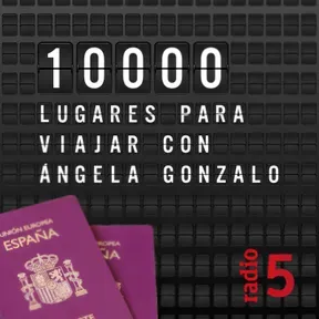 10.000 lugares para viajar con Ángela Gonzalo