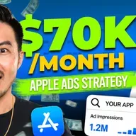 Copy Our $70,000/Month Apple Ads Strategy
