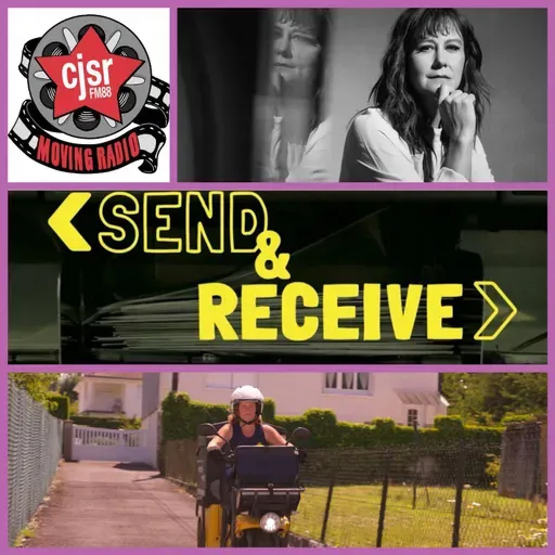 SEND & RECIEVE - Dominique Keller Interview