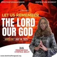 Let Us Remember The Lord Our God