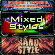 Planet Dance Mixshow Broadcast 811 Mixed Styles - Hardstyle