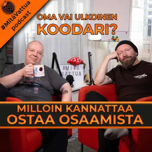 Oma vai ulkoinen koodari eli milloin kannattaa ostaa osaamista?