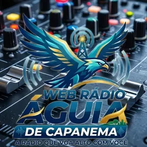 web radio aguia de capanema
