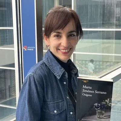 “Oxígeno” la revelación de Marta Jiménez Serrano