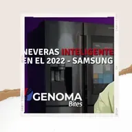 Genoma Bites | Neveras Inteligentes en el 2022 - Samsung