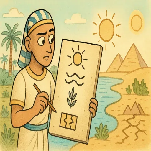 How Ancient Egypt Predicted Climate Collapse