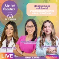 💧 ¿El agua no es suficiente? Desmontando mitos sobre hidratación: 🎙️ Episodio especial en vivo de cierre de temporada
