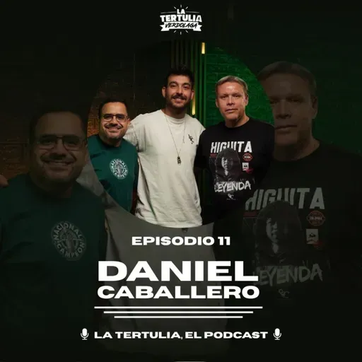 La Tertulia, el podcast: Daniel Caballero