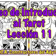 👉📚Curso Introducción al Tarot B.O.T.A. - Lección 11 - El Juicio y El Mundo