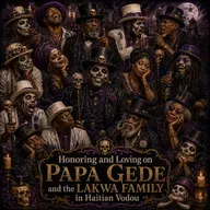 Episode 60: Honoring and Loving on Papa Gede and the Lakwa Family in Haitian Vodou
