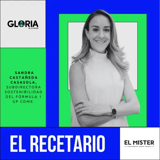 El Recetario 110: ¿Cómo construir una estrategia de sostenibilidad?, el caso de Fórmula 1 GP CDMX