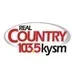 Real Country 103.5 - KYSM-FM