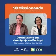 O restaurante que virou Igreja em Portugal - Wanderson e Fábia dos Santos