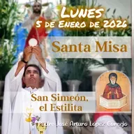 ✅ MISA DE HOY lunes 5 de Enero del 2026 - Padre Arturo Cornejo