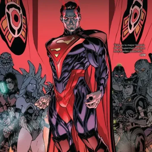 Injustice #8 Dioses entre Nosotros Año 5 (Alejozaaap)