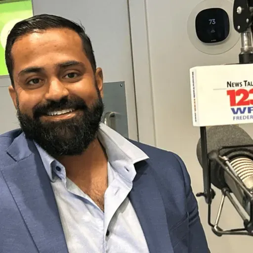 Dr. Barot of Mary Washington Orthopedics on Town Talk with Ted